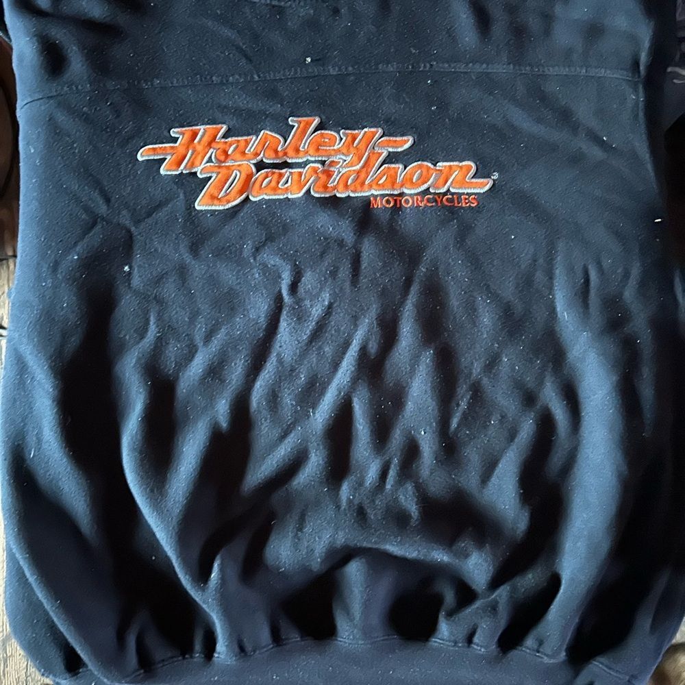 Harley-Davidson Black Sweatshirt